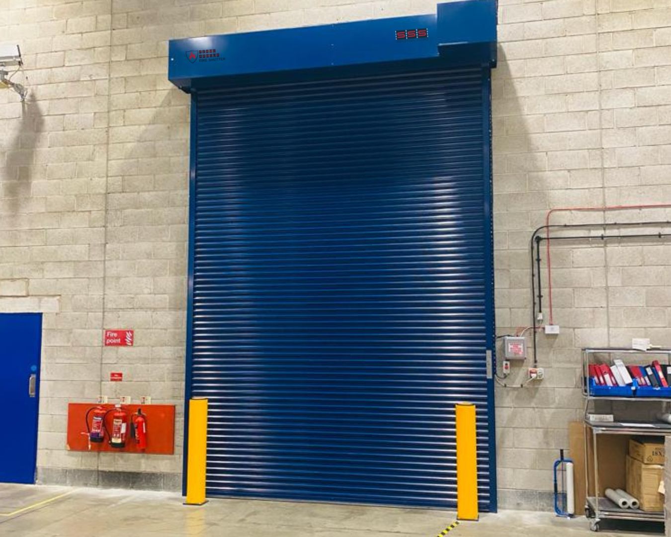 Flame Armour Fire Safety Shutters: Protecting Lives and Assets with SSS Industrial Doors