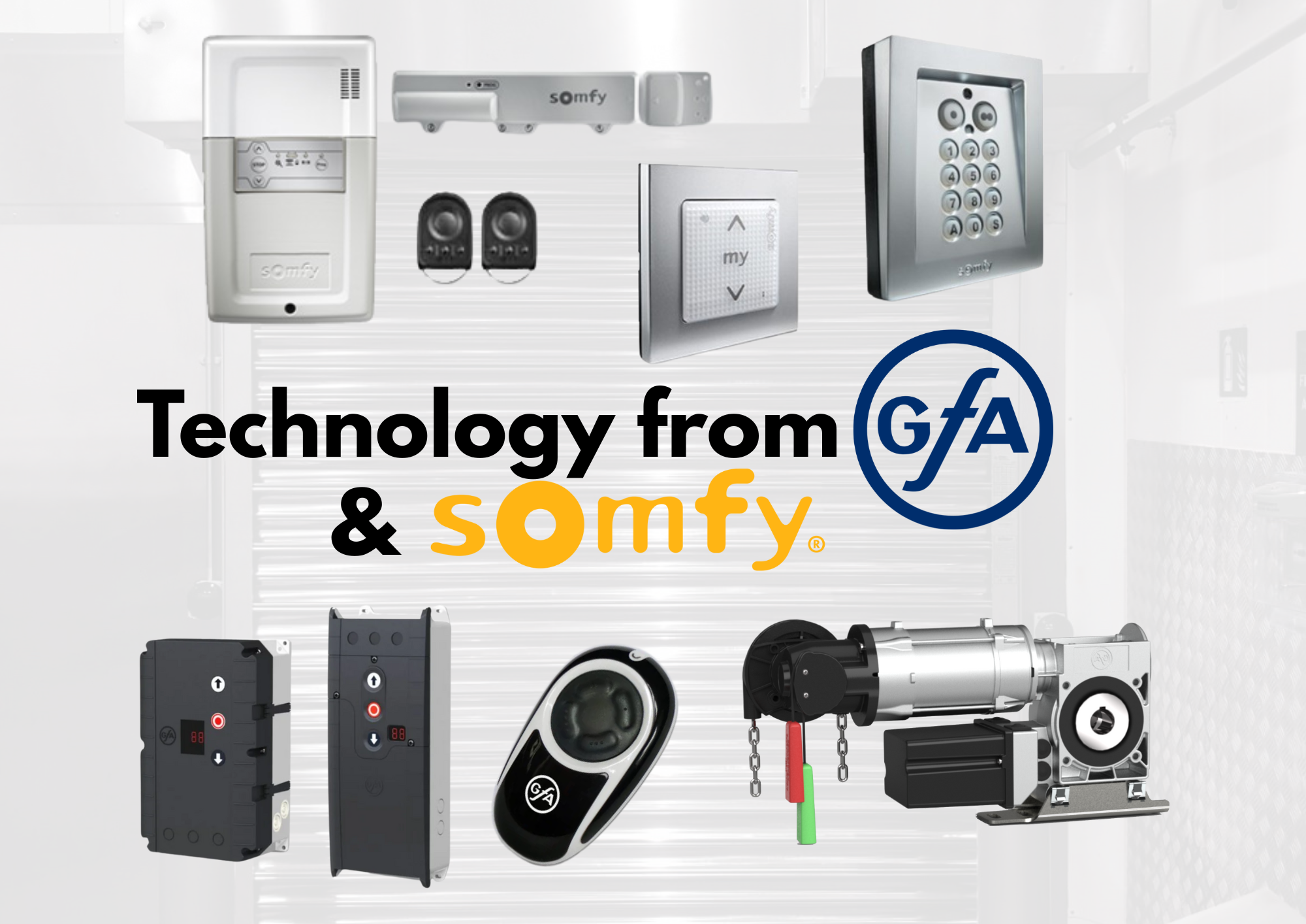 The Future of Convenience: Automation of Garage Doors and Industrial Doors