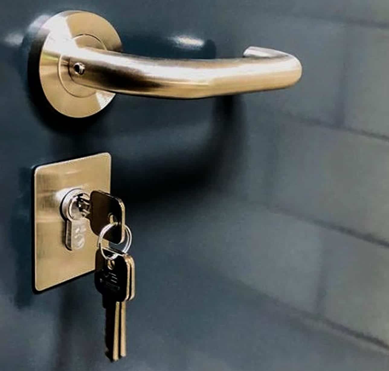 Security Rated Steel Doors