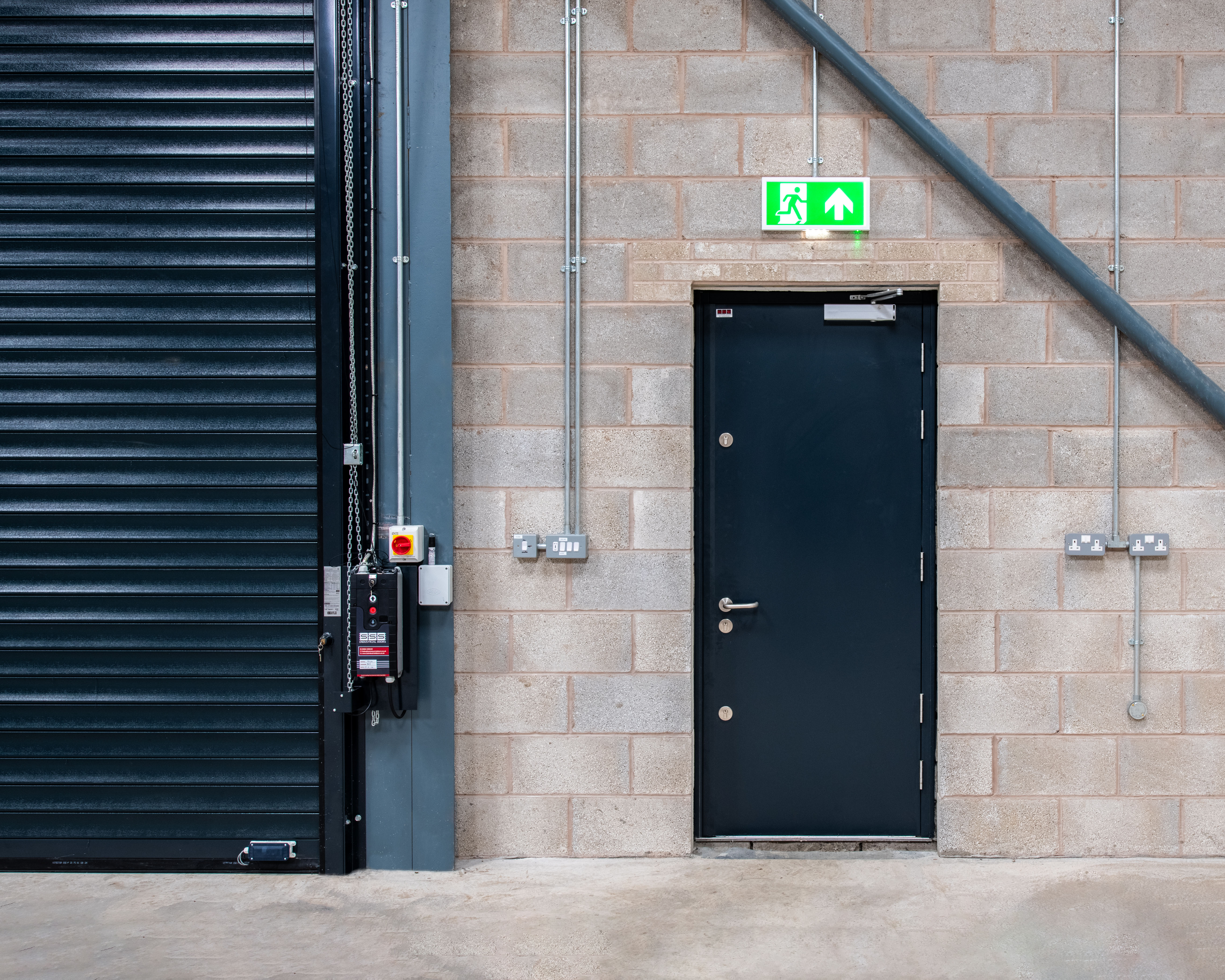 Standard Steel Doors