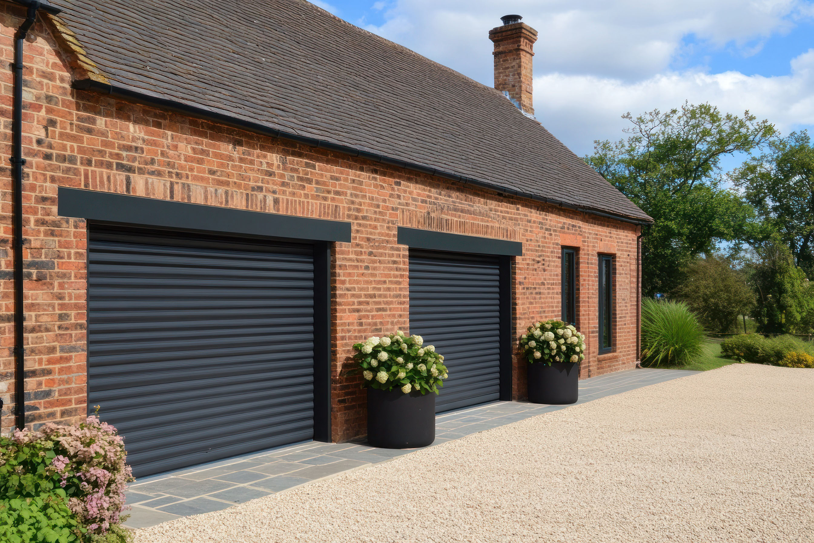 55mm Foam Filled Insulated Roller Garage Door