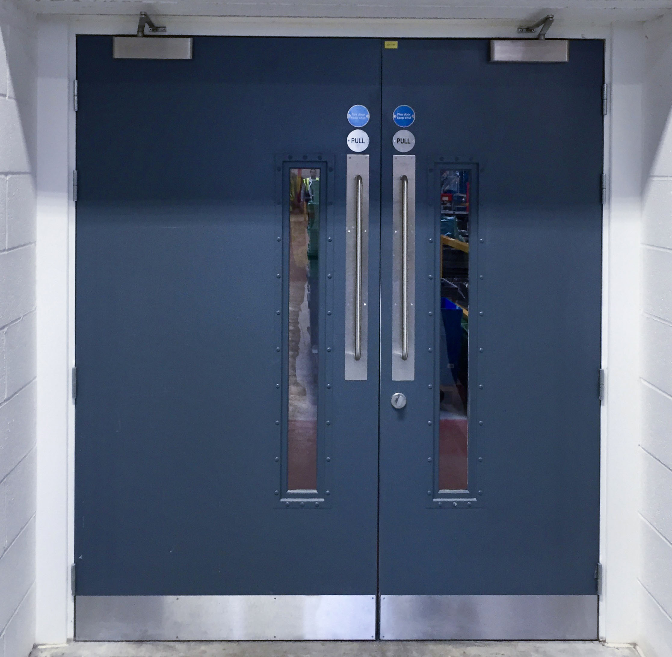 Acoustics Steel Doors