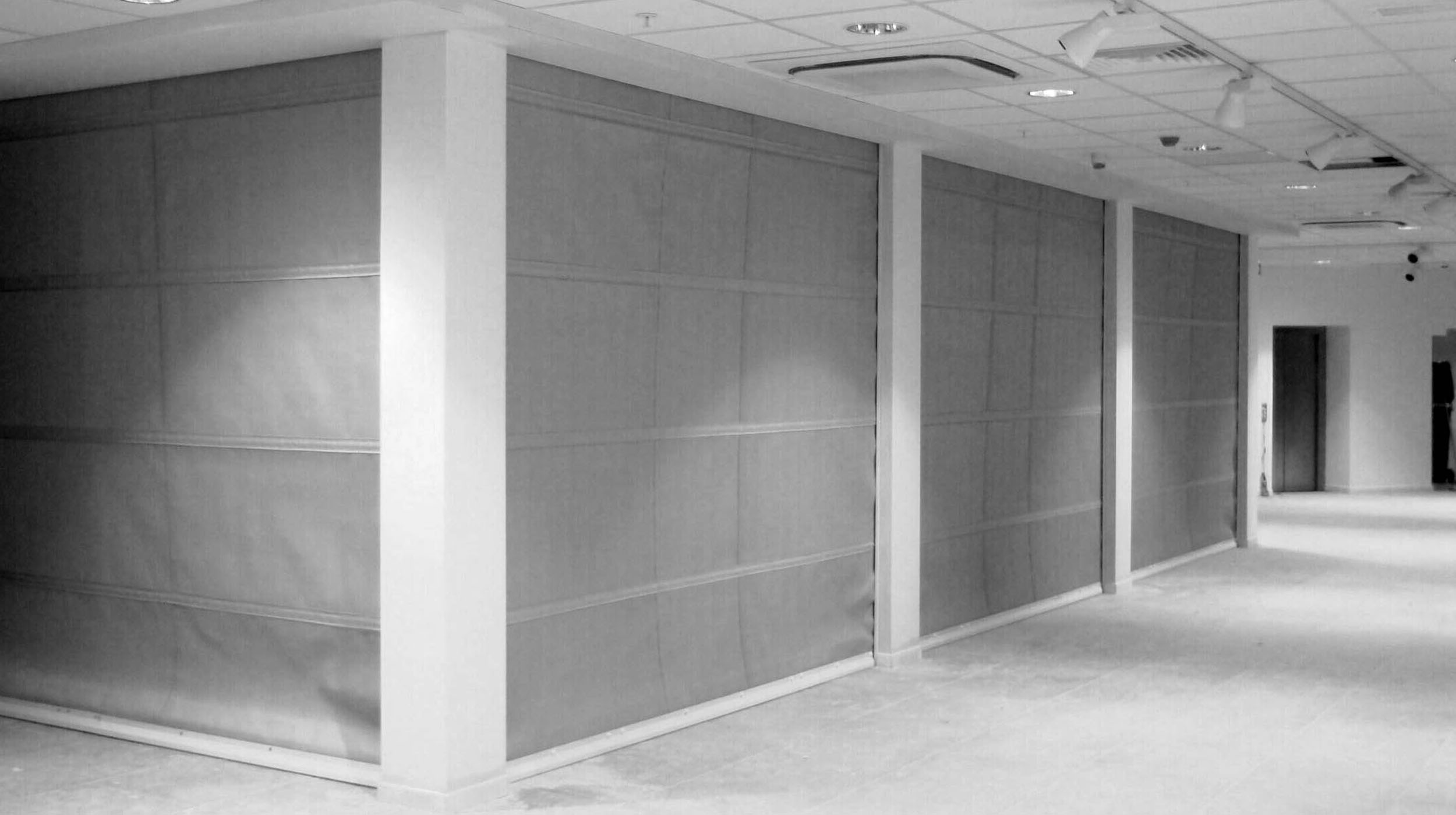 Fire & smoke curtains